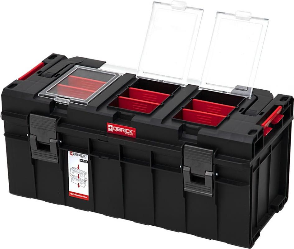 

Ящик для инструментов Qbrick System PRO 600 Profi черный [SKRQPROP600CZAPG001], System PRO 600 Profi