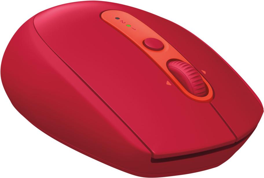 

Мышь Logitech M590 Multi-Device Silent (красный) [910-005199], Мышь Logitech M590 Multi-Device Silent 910-005199 красный