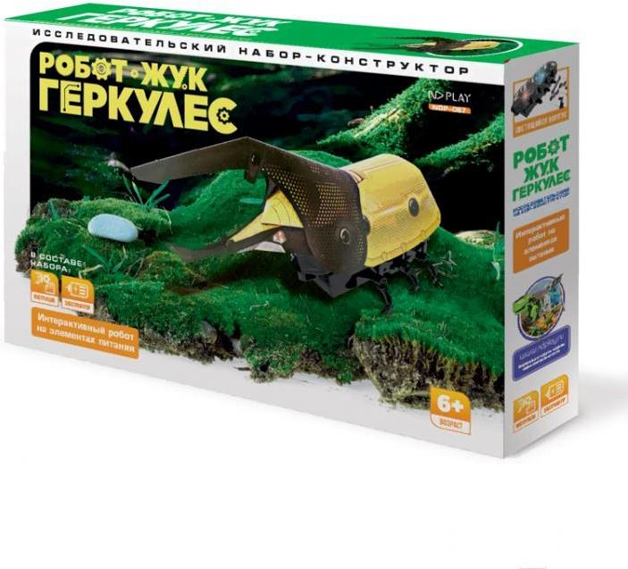 

Конструктор ND Play Робот Жук-геркулес [NDP-087], Конструктор ND Play Робот Жук-геркулес NDP-087