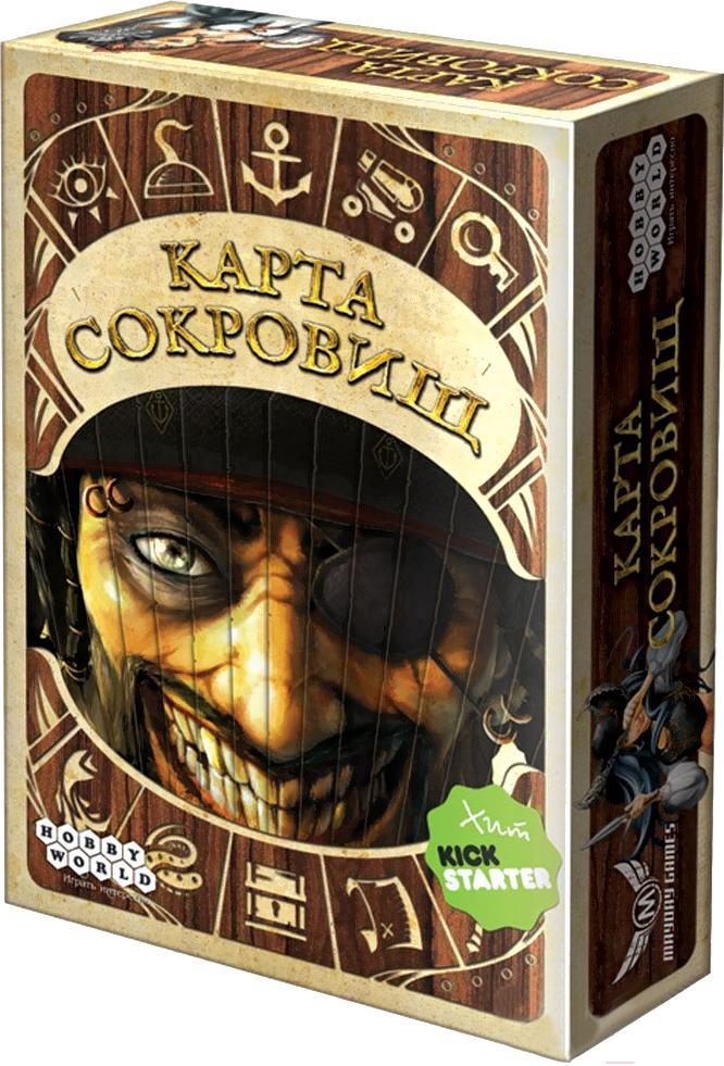 

Настольная игра Мир Хобби Карта Сокровищ 1337, Карта Сокровищ 1337