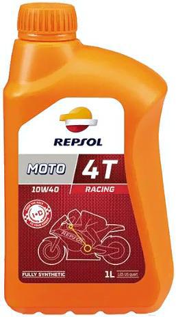 

Моторное масло Repsol Moto Racing 4T 10W40 1л [RP160N51], Moto Racing 4T 10W40 1л