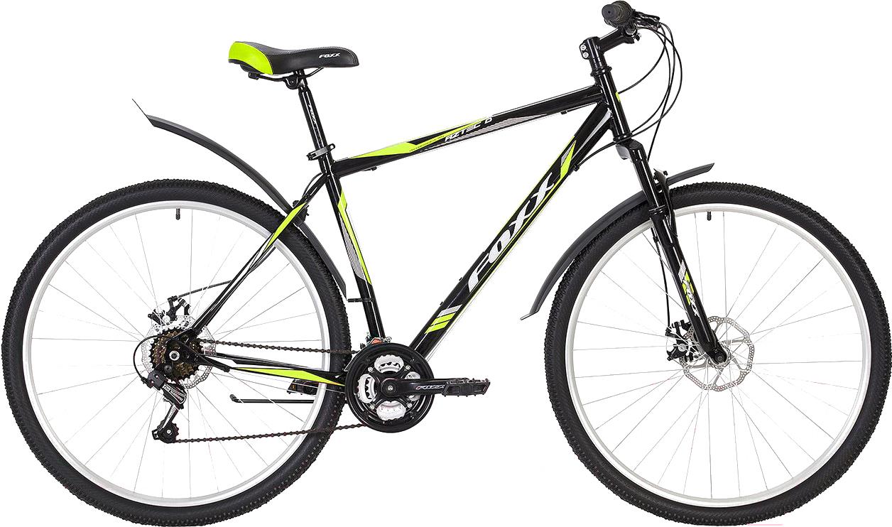 

Велосипед Foxx Aztec D 29 2019 рама 18 черный [29SHD.AZTECD.18BK9], Aztec D 29" 2019 рама 18"