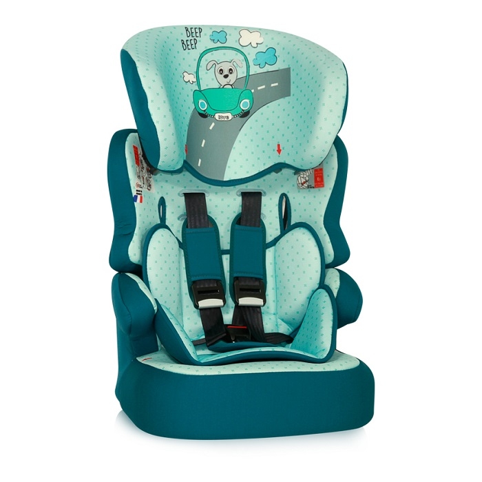 

Автокресло Lorelli X-Drive Plus 2018 Aquamarine Dog Driver, X-Drive Plus 2018 Aquamarine Dog Driver