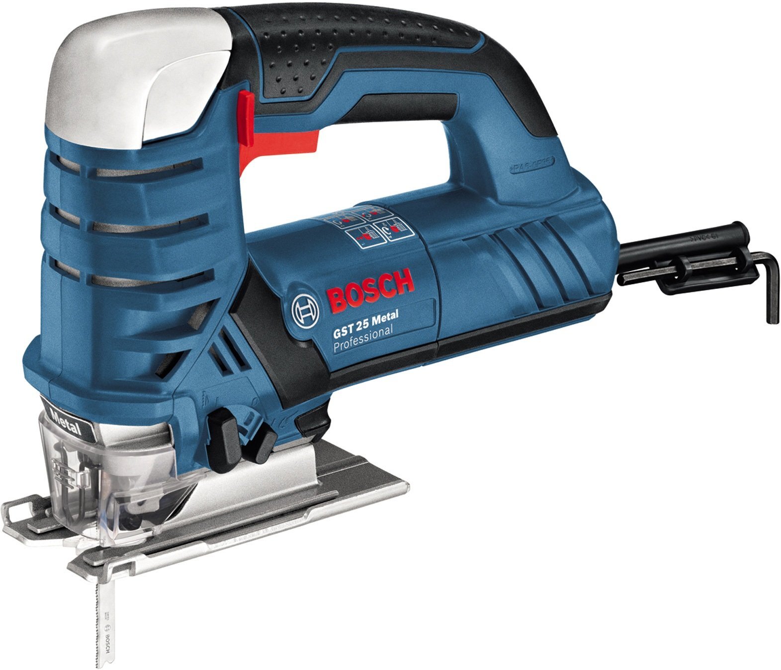 

Профессиональный электролобзик Bosch GST 25 M Professional (0.601.516.000), Электролобзик Bosch GST 25 Metal Professional 0.601.516.000