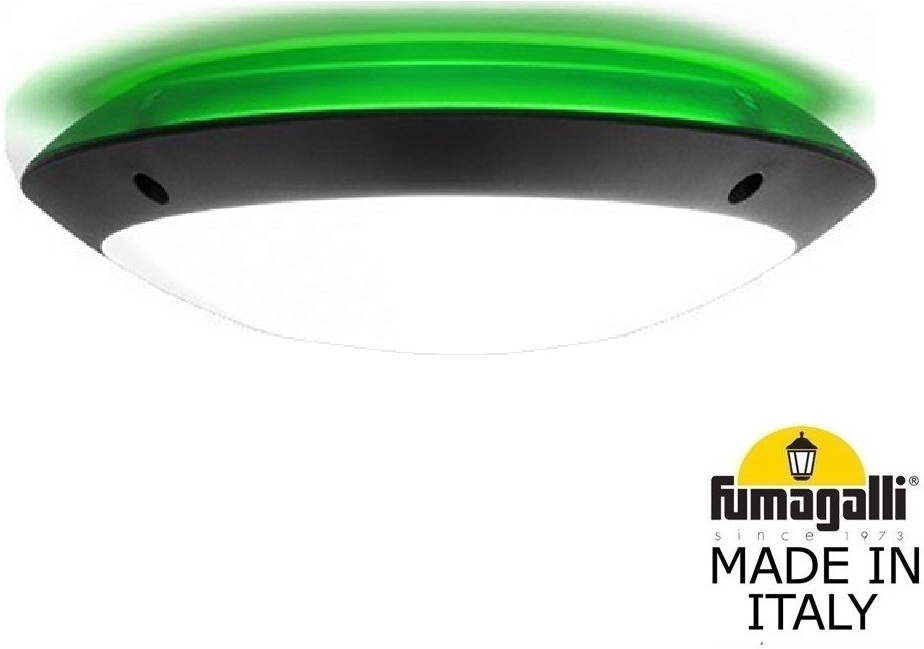 

Уличное освещение Fumagalli 1R3.000.000.AYE27GN1, Накладной уличный светильник Fumagalli 1R3.000.000.AYE27GN1