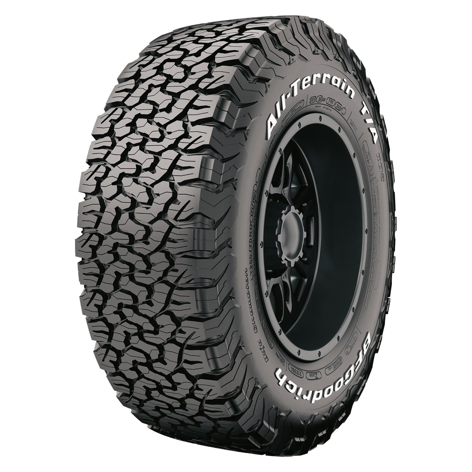 

Шины BFGoodrich All Terrain KO2 235/70R16 104/101S Всесезонная, All Terrain KO2 235/70R16 104/101S Всесезонная
