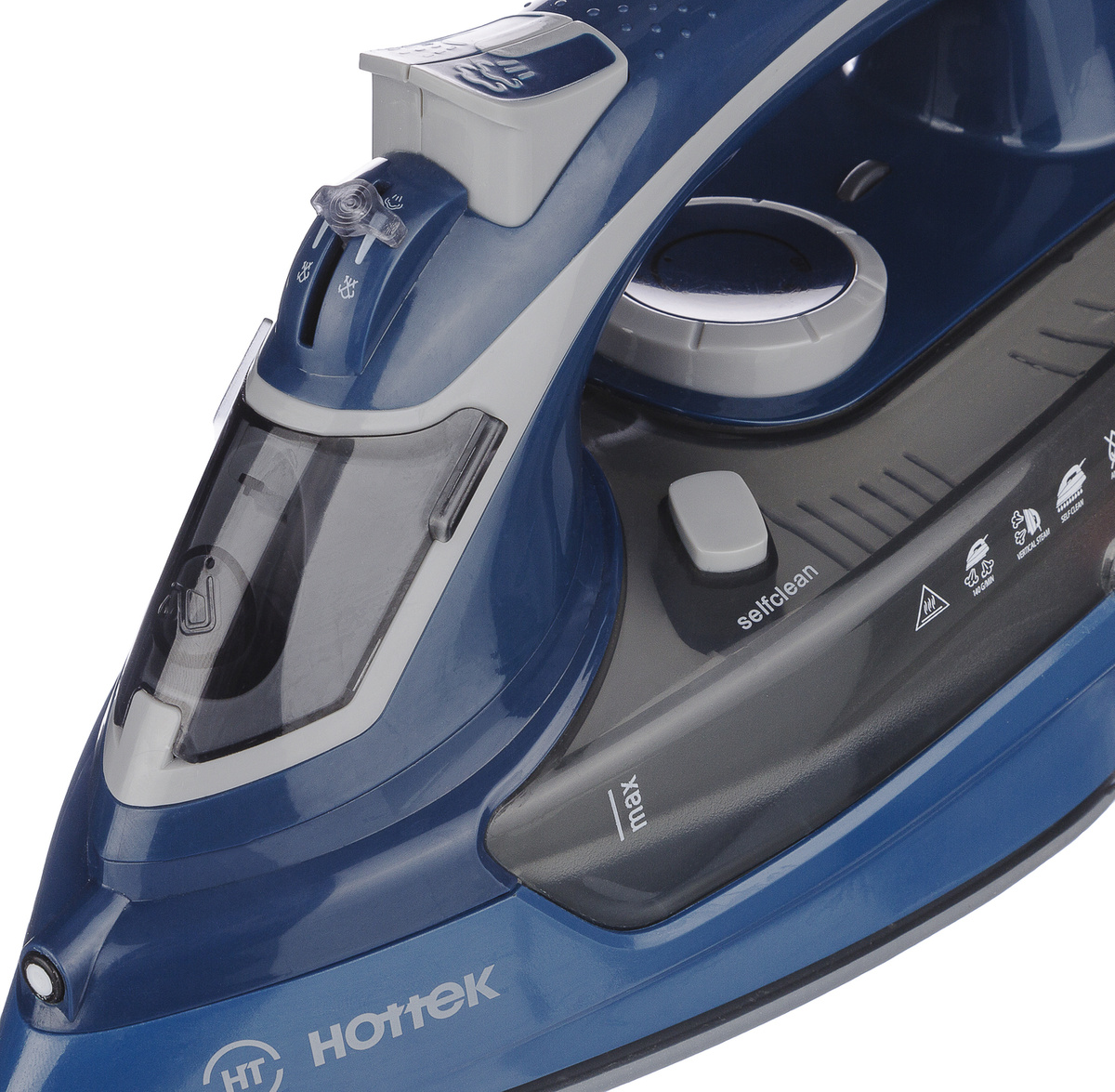 

Утюг HOTTEK HT-955-008 2400Вт керамическая подошва, HT-955-008