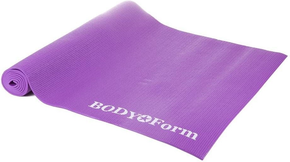 

Коврик для йоги и фитнеса Body Form 173x61x0,4 см BF-YM01 Purple