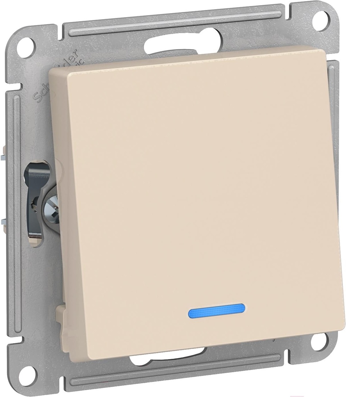 

Выключатель Schneider Electric AtlasDesign бежевый [ATN000263], Выключатель Schneider Electric AtlasDesign ATN000263 бежевый