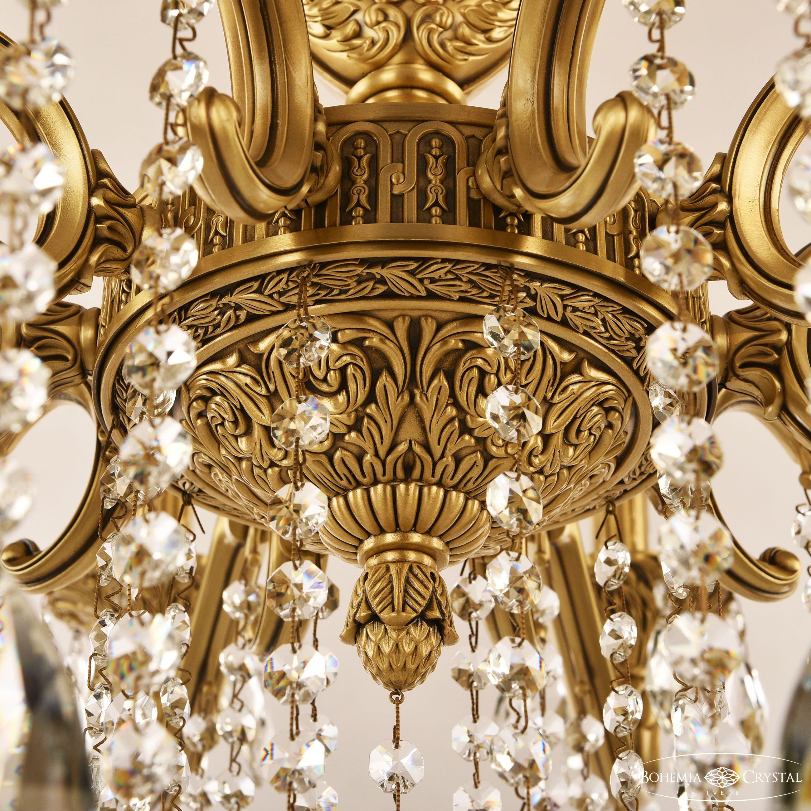 

Подвесная люстра Bohemia Ivele Crystal 72402/10/250 B FP FA5S
