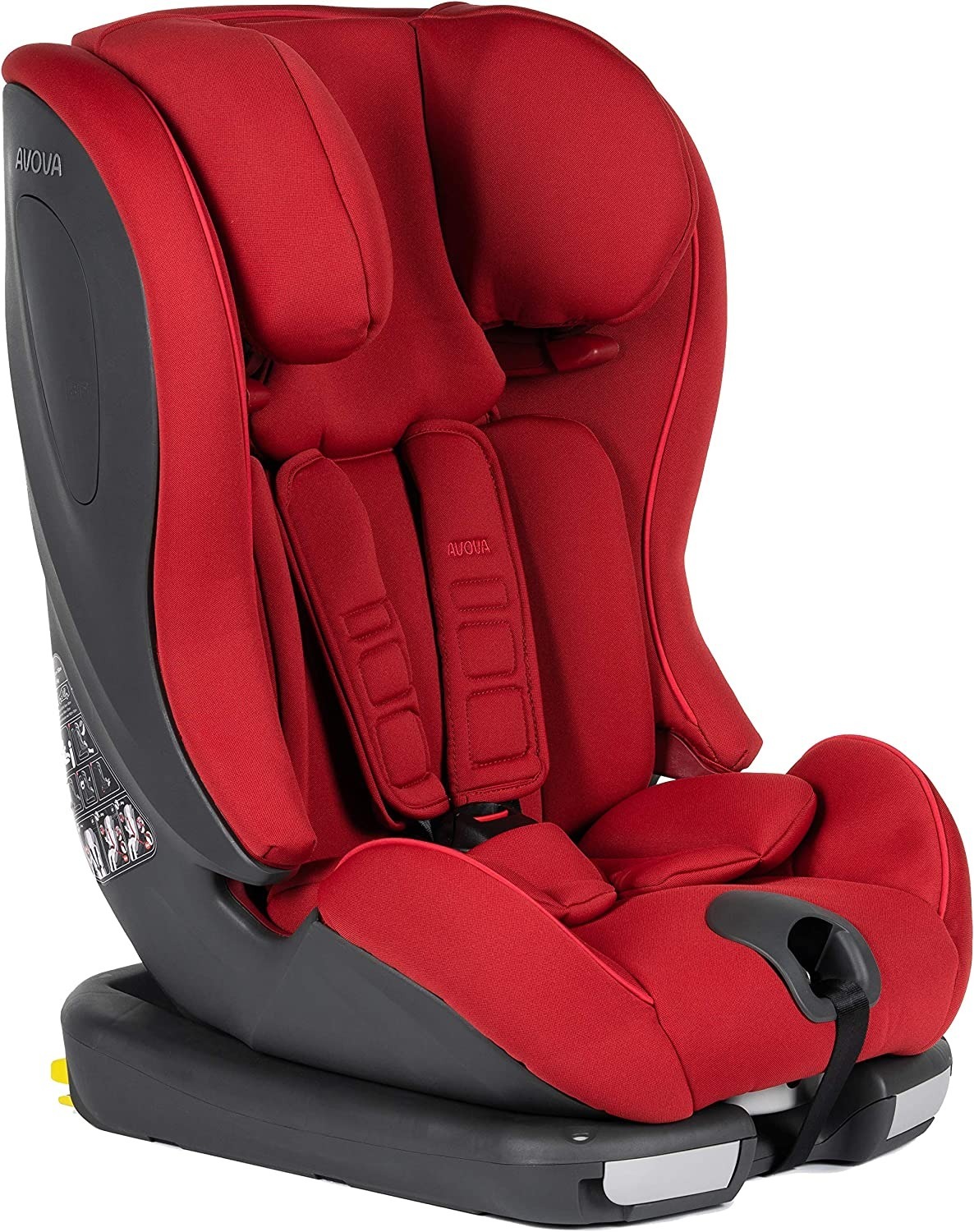 

Автокресло Avova Sperling-fix Maple Red, Автокресло Avova Sperling-fix maple Red