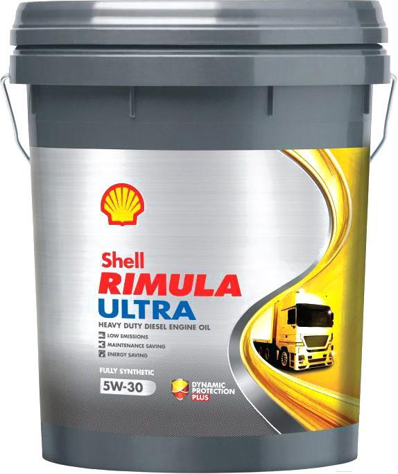 

Моторное масло Shell RIMULA ULTRA 5W-30 20л (550044854)