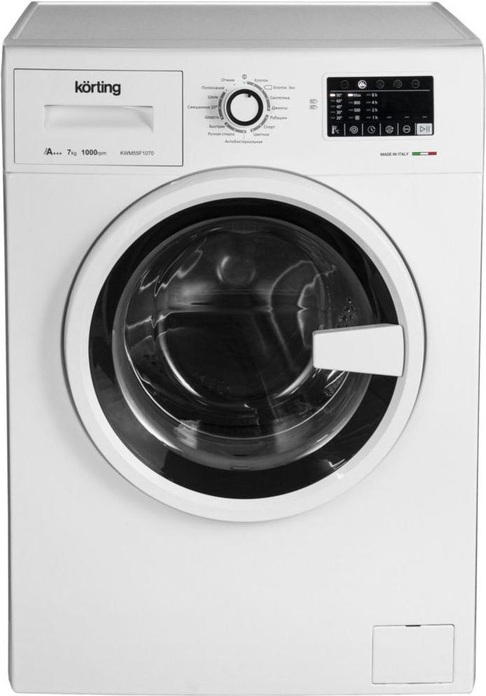 

Стиральная машина Korting KWM 55F1070