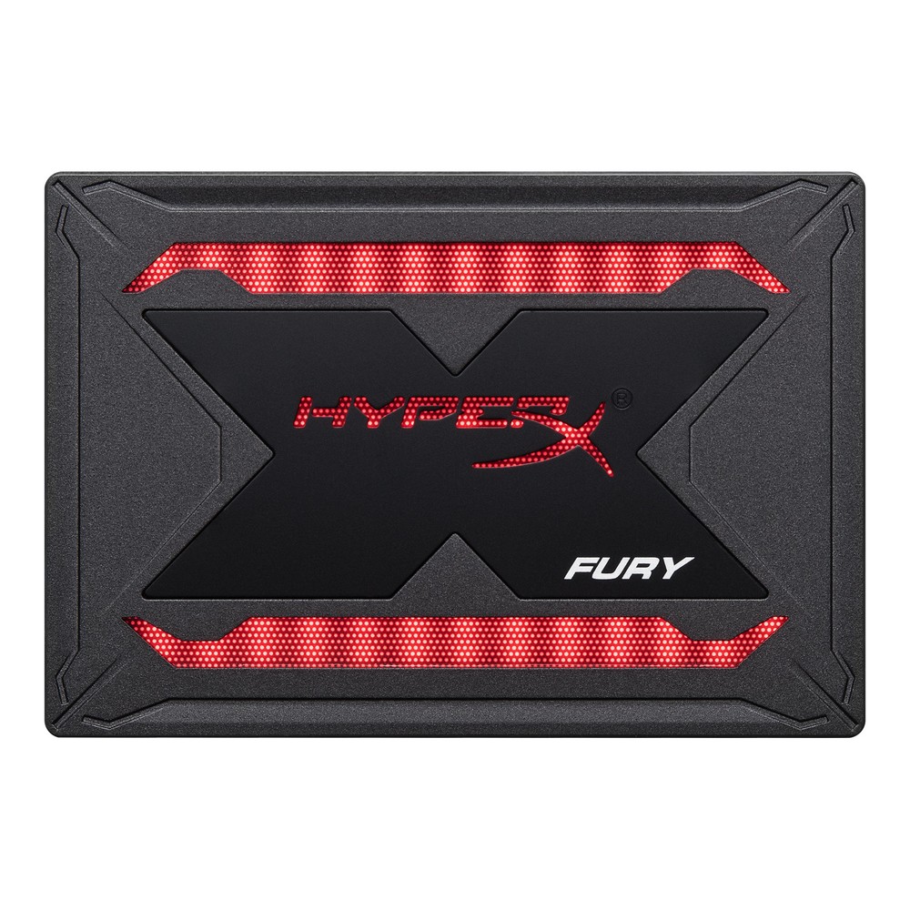 

SSD диск Kingston HyperX Fury RGB 960GB [SHFR200/960G], HyperX Fury RGB 960GB
