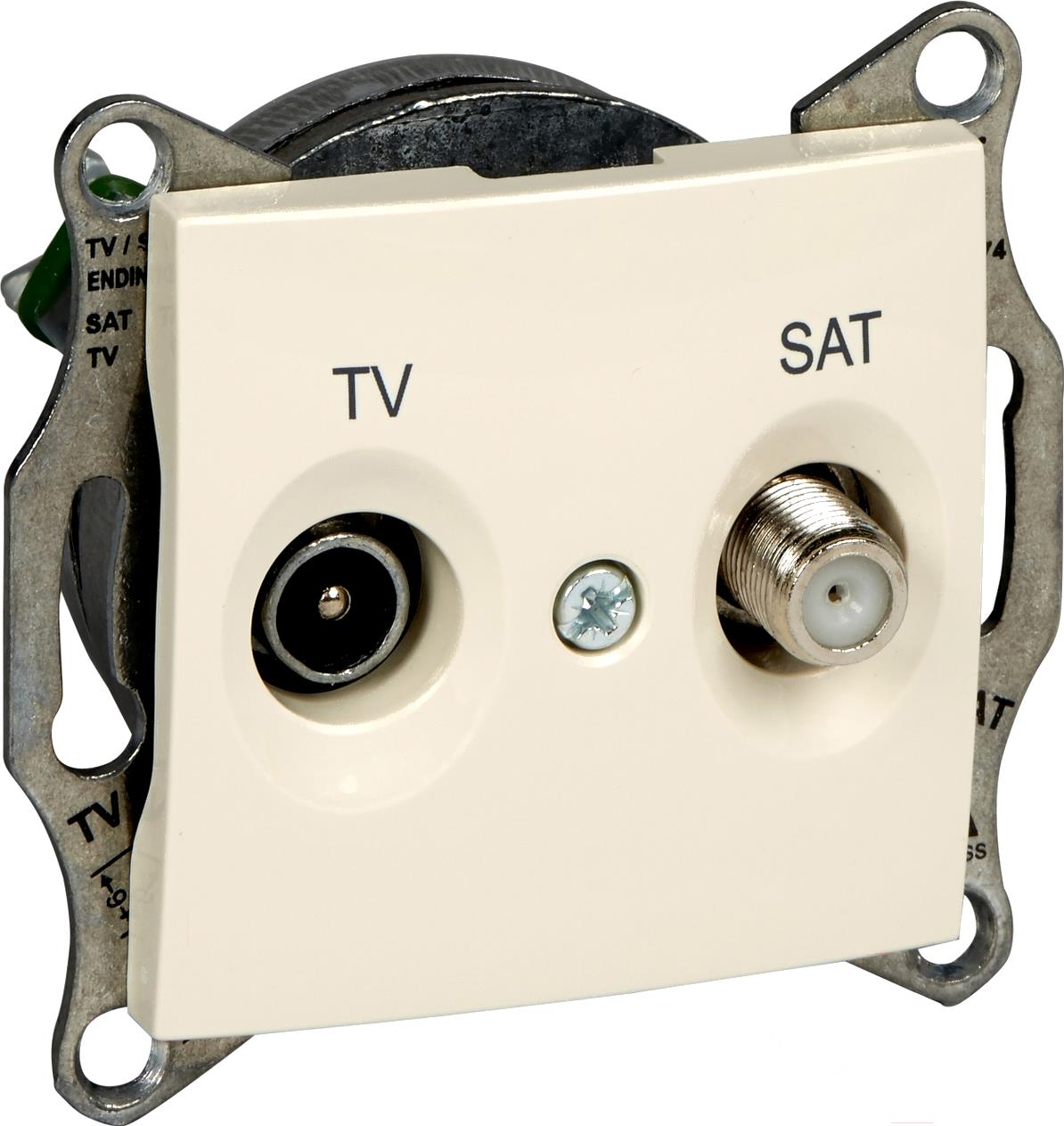 

Розетка Schneider Electric Sedna SDN3401647, Sedna SDN3401647