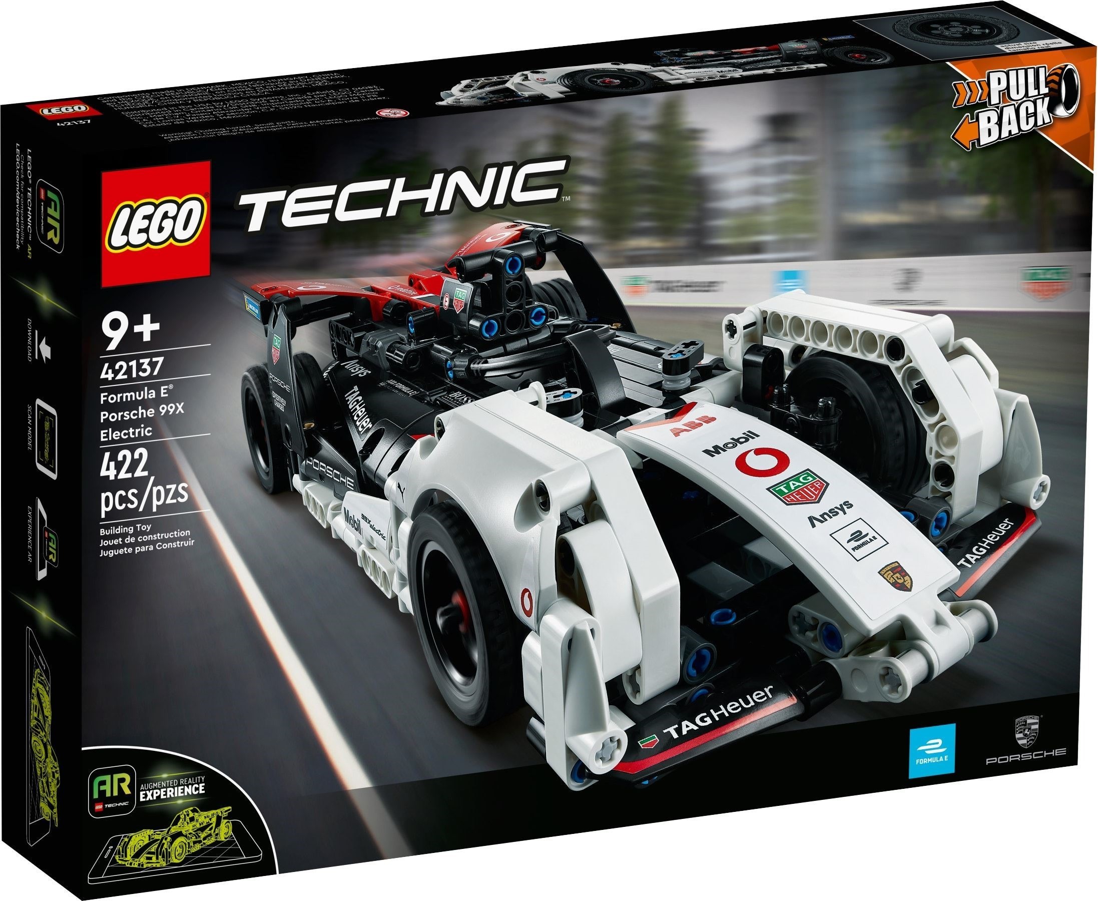

Конструктор Lego Technic Formula E Porsche 99X Electric (42137)