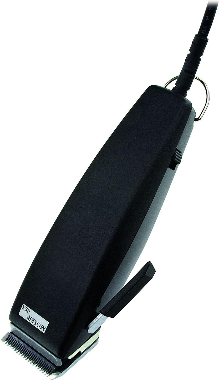 

Машинка для стрижки волос Moser Rex 1230-0078 черный, 1230-0078 Rex