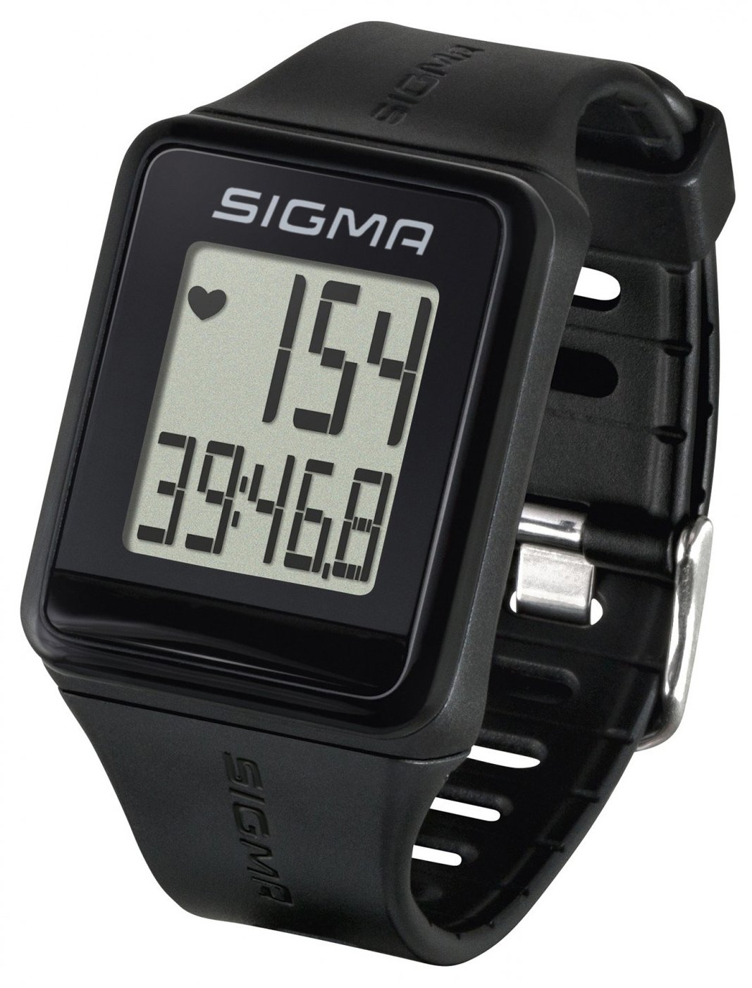 

Пульсометр для велосипеда Sigma iD.Go черный, iD.Go