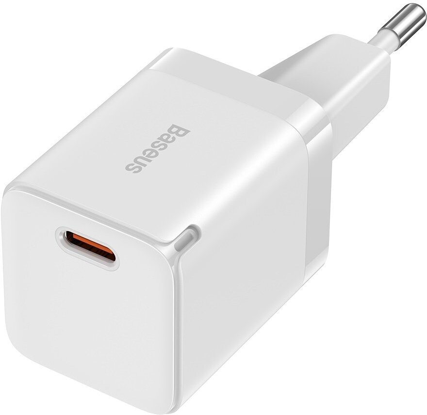 

Сетевое зарядное устройство Baseus GAN3 Fast Charger 1C 30W EU White (CCGN0101020)