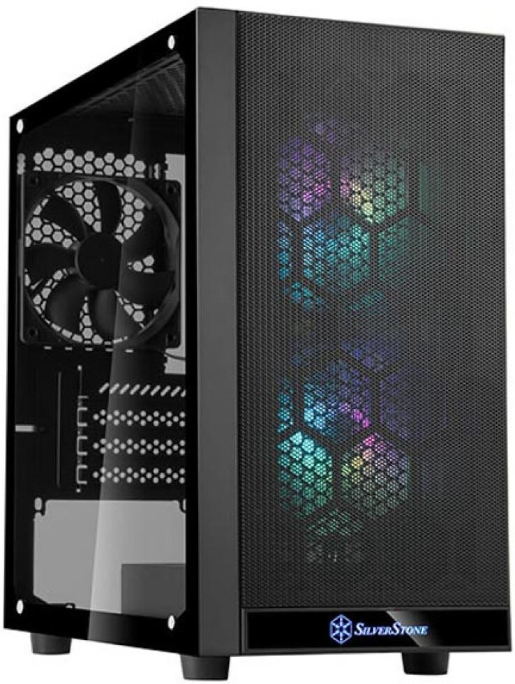 

Корпус для компьютера SilverStone MicroATX Без БП Precision PS15 PRO [SST-PS15B-PRO], Корпус SilverStone SST-PS15B-PRO