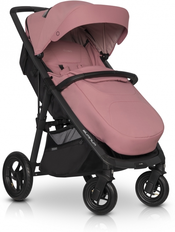 

Детская коляска EasyGo QUANTUM AIR Rose [13645099], Детская коляска EasyGo QUANTUM AIR 13645099 Rose