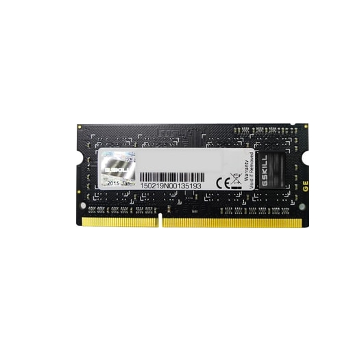 

Оперативная память G.Skill SO-DIMM DDR III 8Gb PC-12800 1600Mhz, SO-DIMM DDR III 8Gb PC-12800 1600Mhz