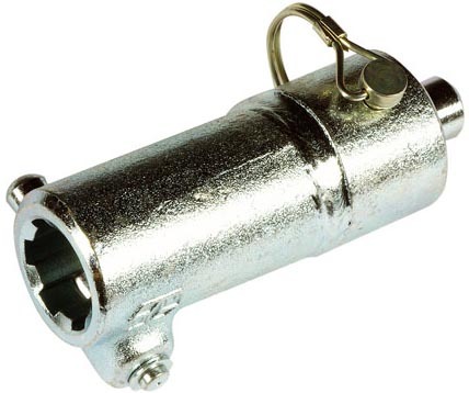 

Переходник слесарный Efco для шнеков от TR 1551 к TR 1585 [028200354], Переходник Efco для шнеков от TR 1551 к TR 1585 028200354