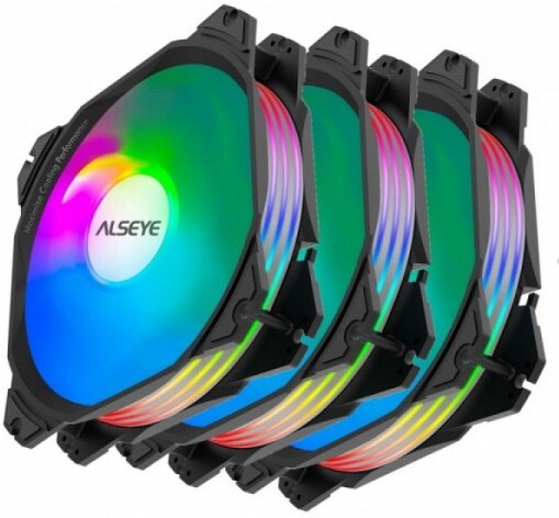 

Система охлаждения Alseye M120-PB KIT, Вентилятор для корпуса ALSEYE M120-PB KIT