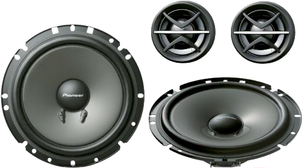 

Компонентная АС Pioneer TS-170Ci, Автоакустика Pioneer TS-170Ci