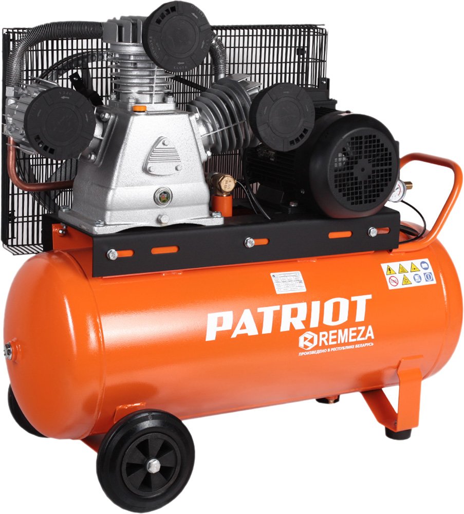 

Компрессор Patriot Remeza СБ 4/С-100 LB 75, Remeza СБ 4/С-100 LB 75