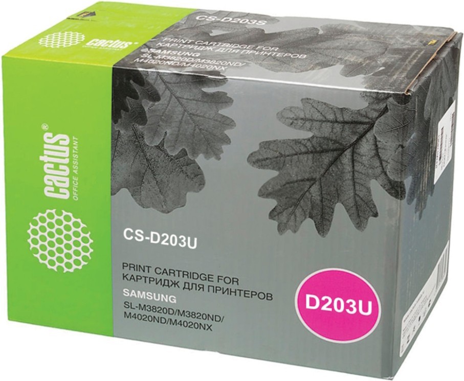 

Картридж лазерный Cactus MLT-D203U черный (CS-D203U)