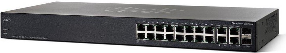 

Коммутатор Cisco SG350-20-K9-EU