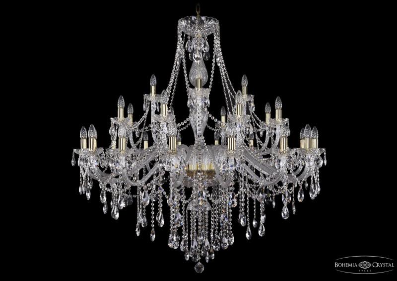 

Подвесная люстра Bohemia Ivele Crystal 1415/16+8+4/460/G