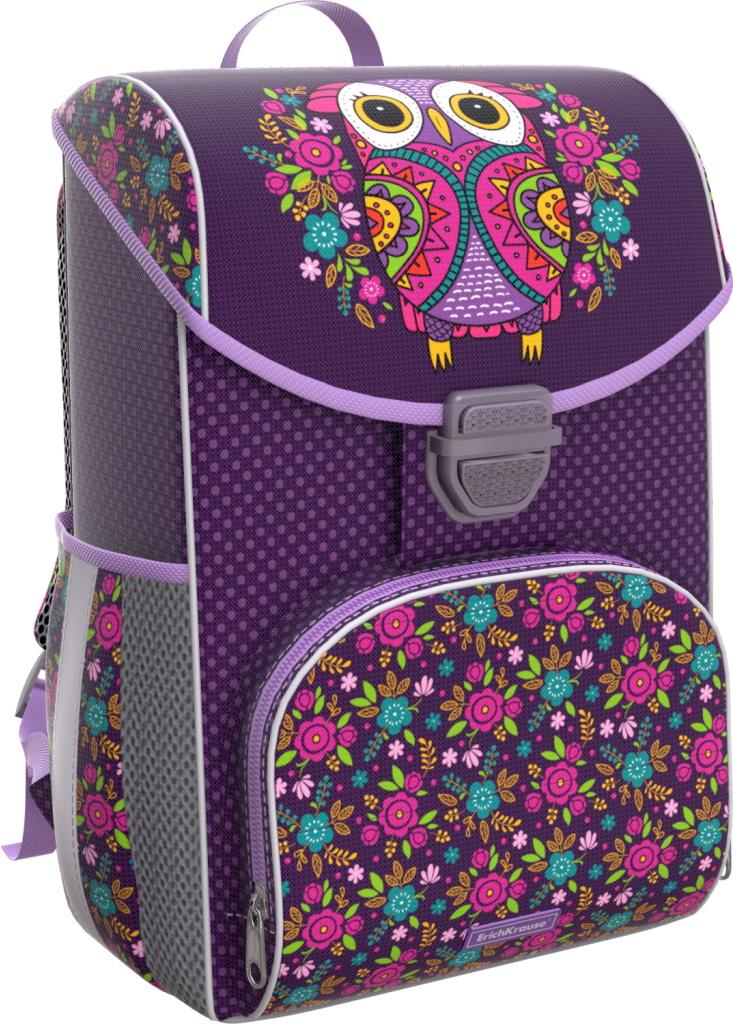 

Школьный рюкзак Erich Krause ErgoLine 15L Flower Owl [46251], ErgoLine 15L Flower Owl