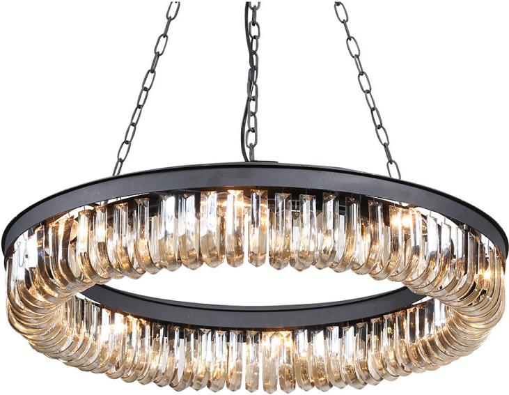 

Подвесная люстра DeLight Collection Подвесной светильник Crystal Black 8 [KR0295P-8 black], Подвесная люстра DeLight Collection Подвесной светильник Crystal Black 8 KR0295P-8 black