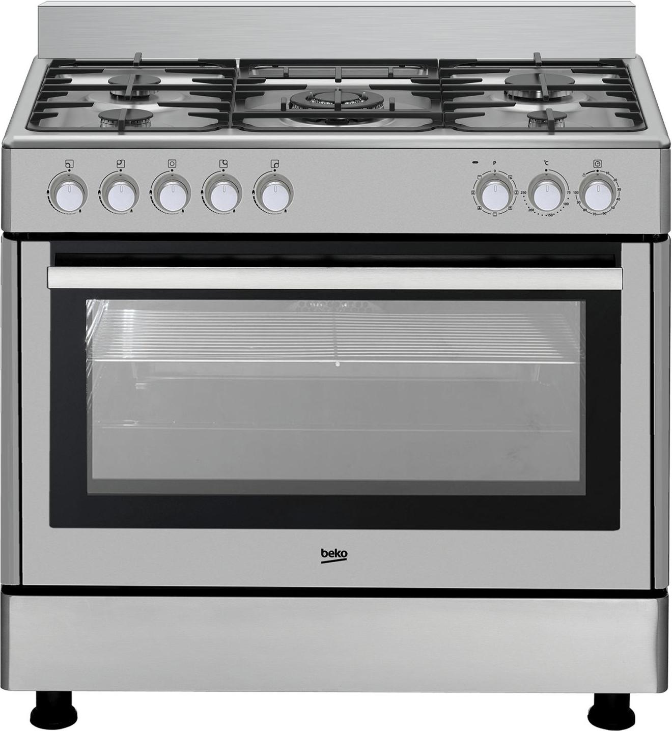 

Кухонная плита Beko GM 15121 DX, GM 15121 DX