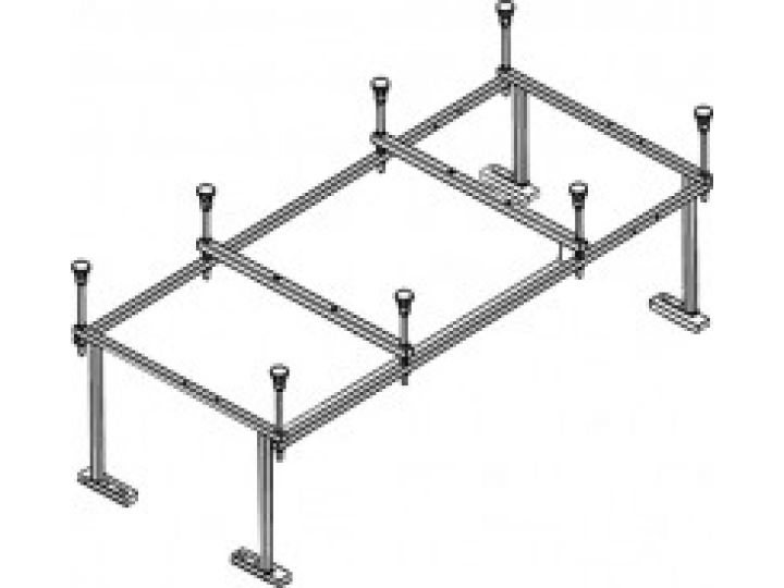 

Каркас для ванны Santek Корсика 180x80 (WH112420), Корсика 180x80