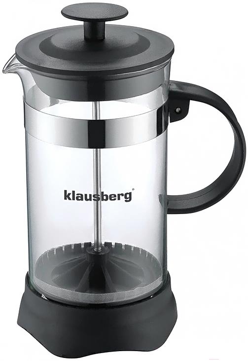 

Чайник Klausberg Френч-пресс KB-7110 черный, Френч-пресс KB-7110