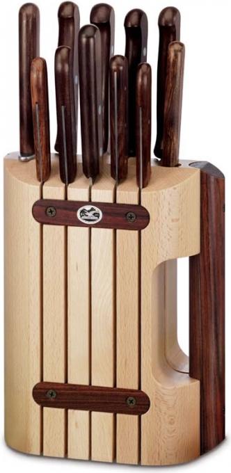 

Кухонный нож и ножницы Victorinox Wood, Wood