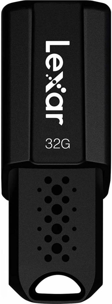 

Usb flash Lexar JumpDrive S80 32GB черный [LJDS080032G-BNBNG], JumpDrive S80 32GB