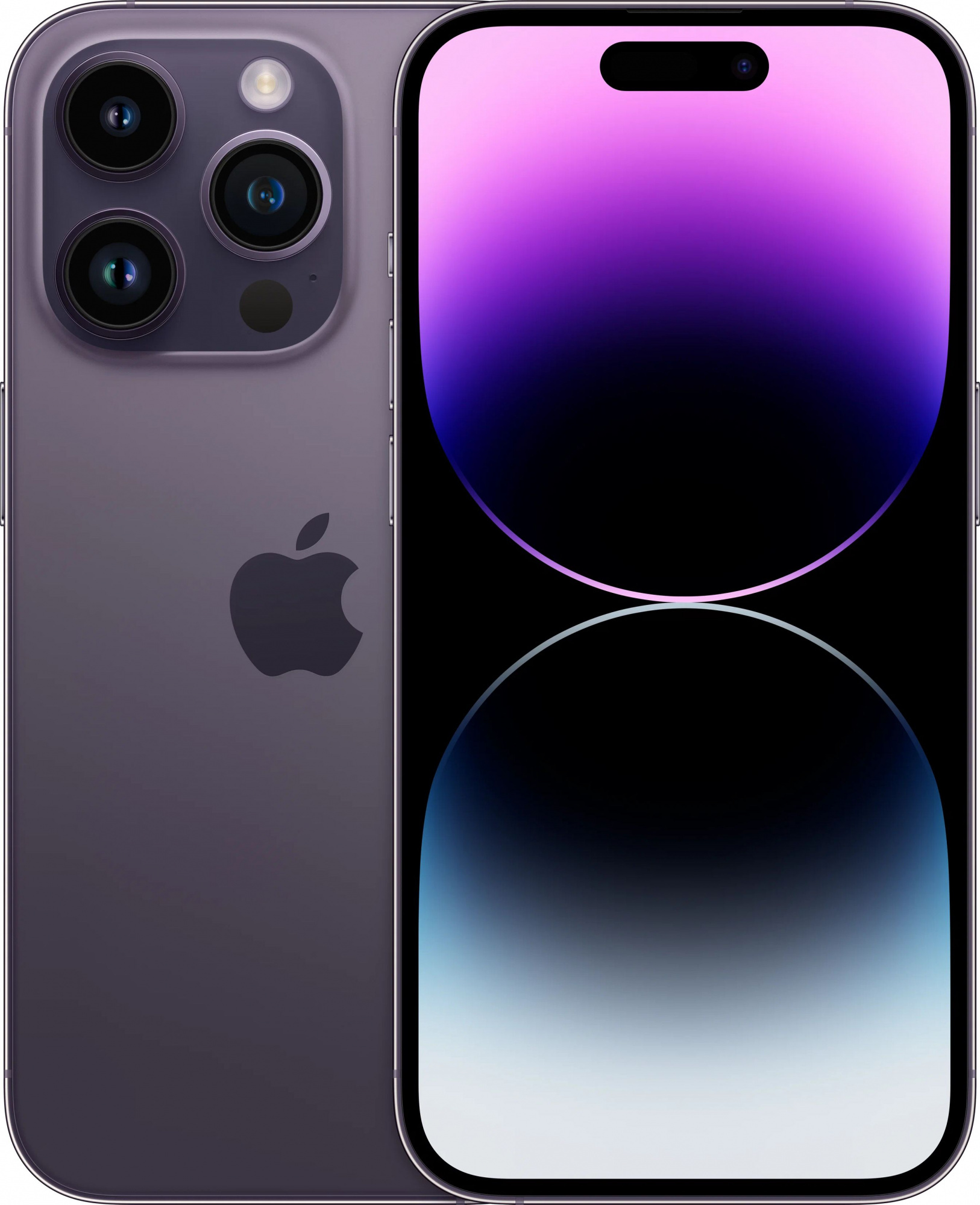 

Смартфон Apple A2890 iPhone 14 Pro 128Gb/6Gb темно-фиолетовый (MQ0G3BE/A)
