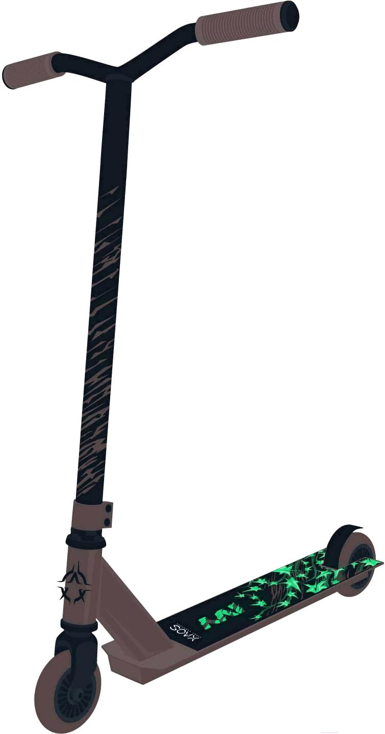 

Самокат Xaos Ivy 100 мм Brown [УТ-00018548], Самокат Xaos Ivy 100 мм УТ-00018548 Brown