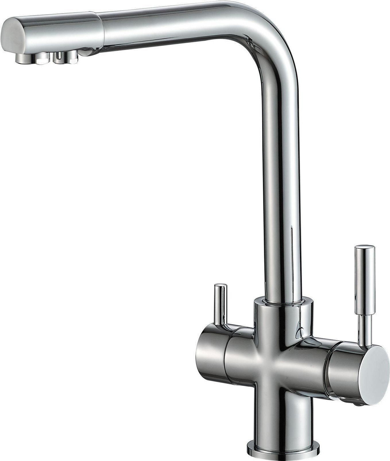 

Смеситель Zorg Sanitary Steel Hammer SH 552 хром, Смеситель ZorG SH 552 (хром)