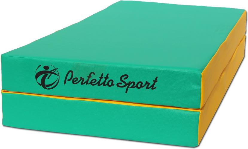 

Гимнастический мат Perfetto Sport № 3 зелёно/жёлтый [СГ000000397], № 3