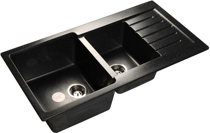 

Кухонная мойка GranFest GF-P980KL, Кухонная мойка GranFest GF-P980KL (черный)