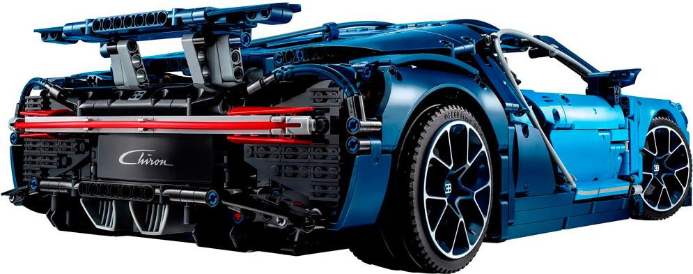 

Конструктор LEGO Technic Bugatti Chiron [42083], Конструктор LEGO Technic Bugatti Chiron 42083