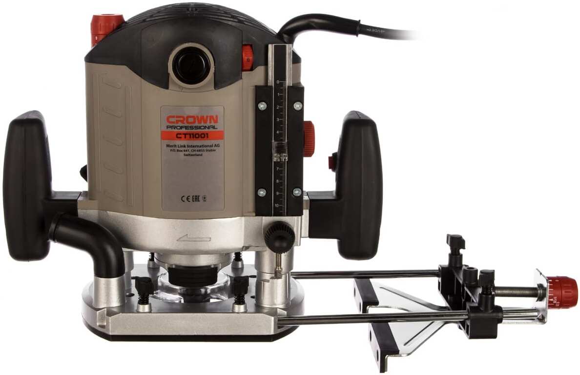 

Фрезер Crown Professional [CT11001], Вертикальный фрезер Crown CT11001