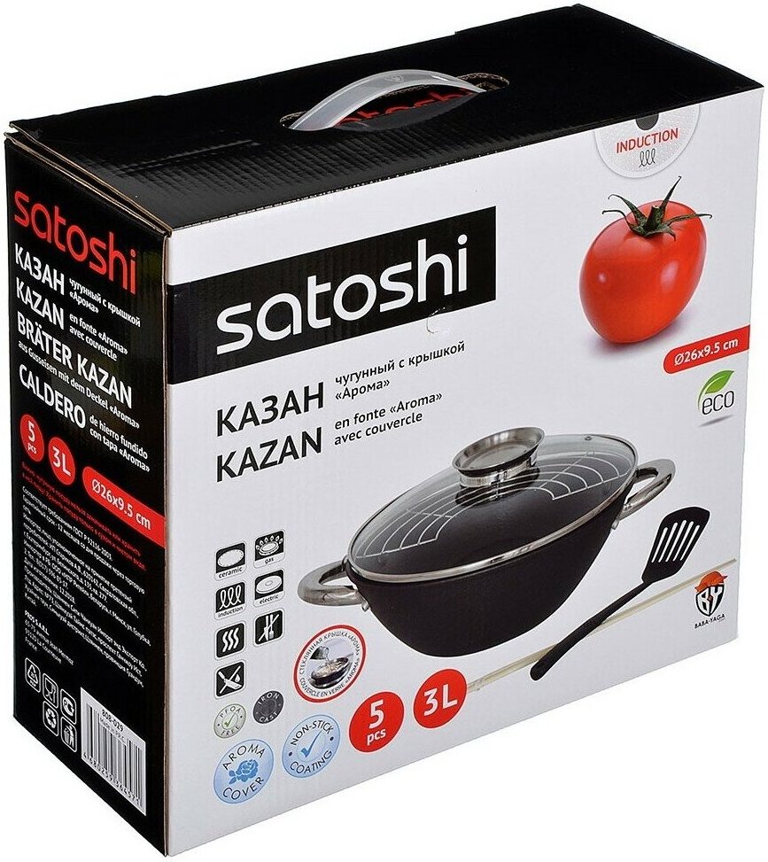 

Казан Satoshi 808-031