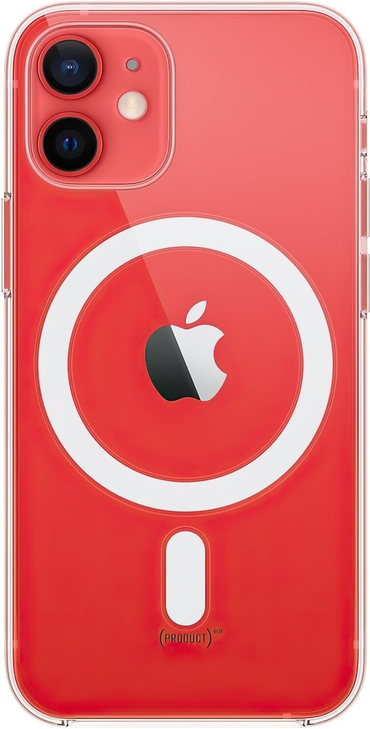 

Чехол для телефона Apple iPhone 12 mini Clear [MHLL3], Чехол для телефона Apple iPhone 12 mini Clear MHLL3