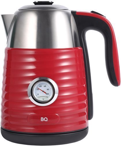 

Электрочайник BQ KT1723SW Steel/Red, Электрочайник BQ KT1723SW